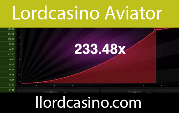 Lordcasino aviator oyununu güvenle takdim etmektedir.