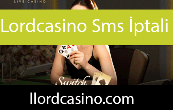 Lordcasino sms iptali yapabileceğiniz formata sahiptir.